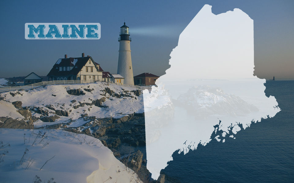 1. Maine